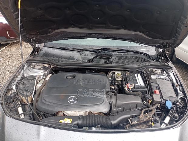 Mercedes-Benz CLA-Class 2014 Gray
