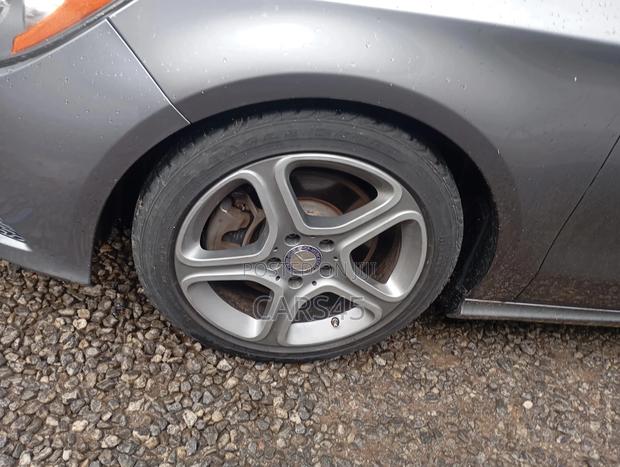 Mercedes-Benz CLA-Class 2014 Gray