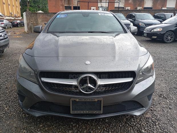 Mercedes-Benz CLA-Class 2014 Gray
