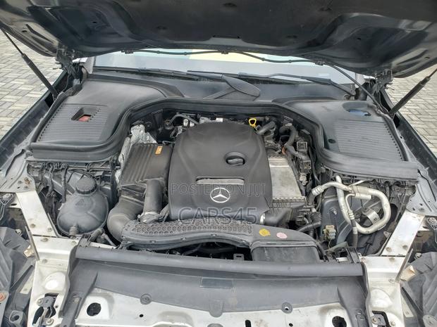 Mercedes-Benz GLC-Class 2017 Gray