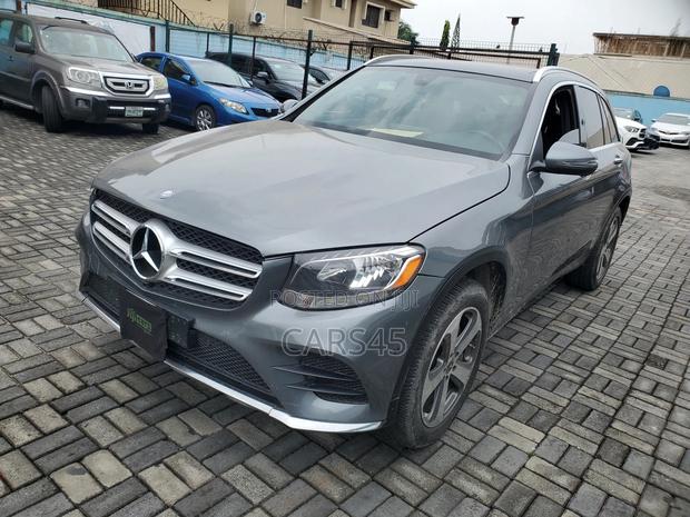Mercedes-Benz GLC-Class 2017 Gray
