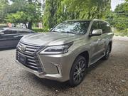 Lexus LX 2020 Silver for sale