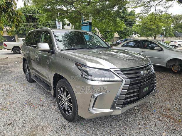 Lexus LX 2020 Silver