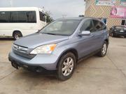 Honda CR-V 2007 Blue for sale