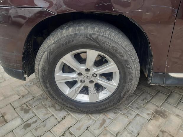 Toyota Highlander 2011 Burgandy