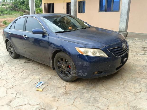 Toyota Camry XLE 4dr Sedan (2.4L 4cyl 5A) 2007 Blue
