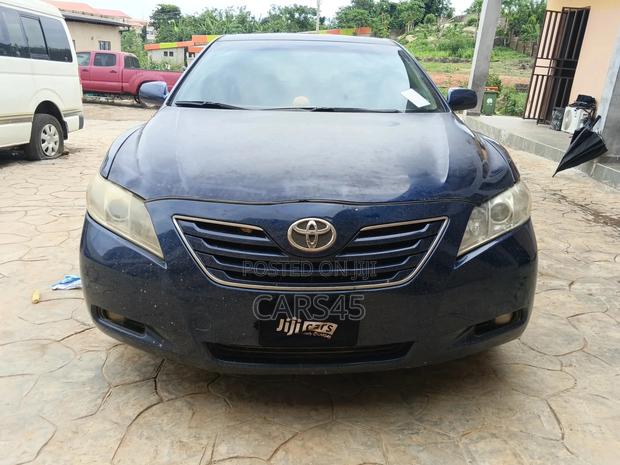 Toyota Camry XLE 4dr Sedan (2.4L 4cyl 5A) 2007 Blue