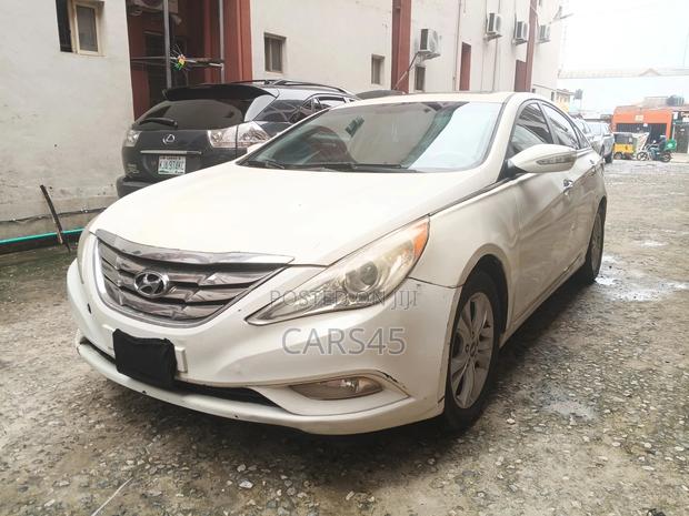 Hyundai Sonata 2011 White