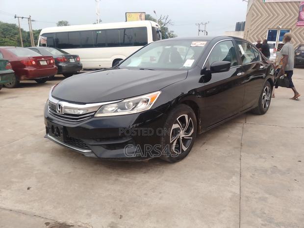 Honda Accord 2017 Black