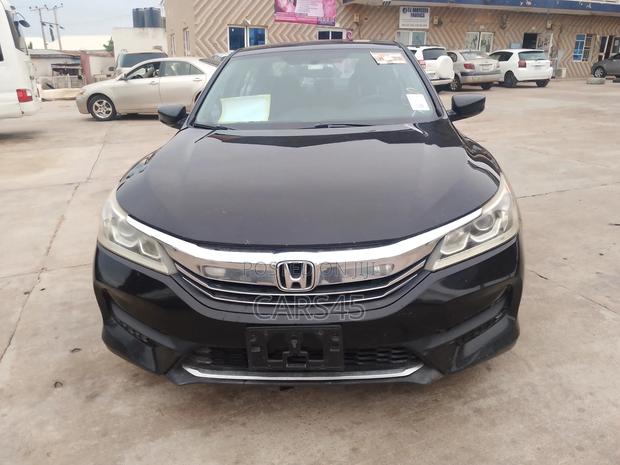 Honda Accord 2017 Black