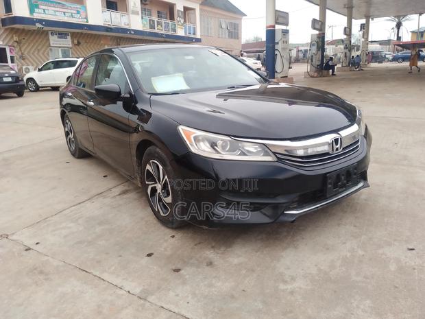 Honda Accord 2017 Black
