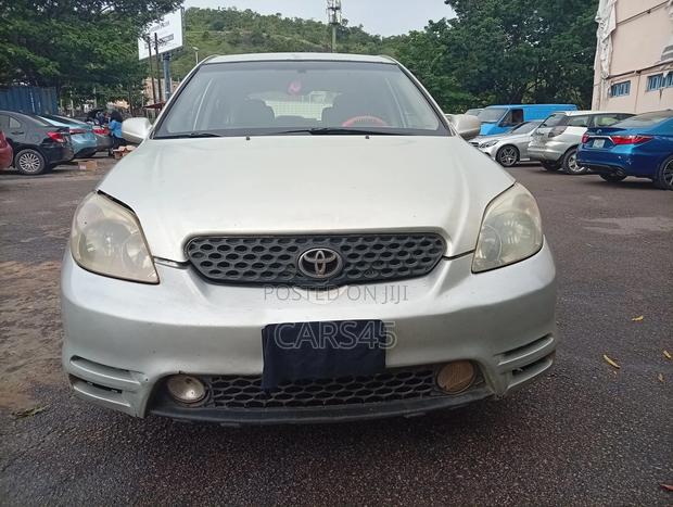 Toyota Matrix 2003 Silver