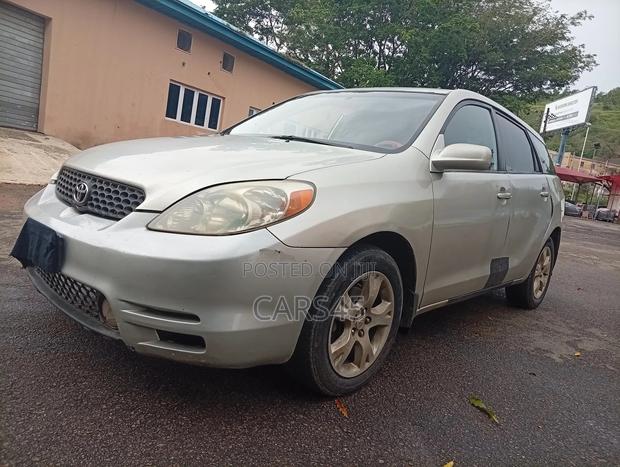 Toyota Matrix 2003 Silver