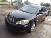 Toyota Corolla 2004 Black for sale