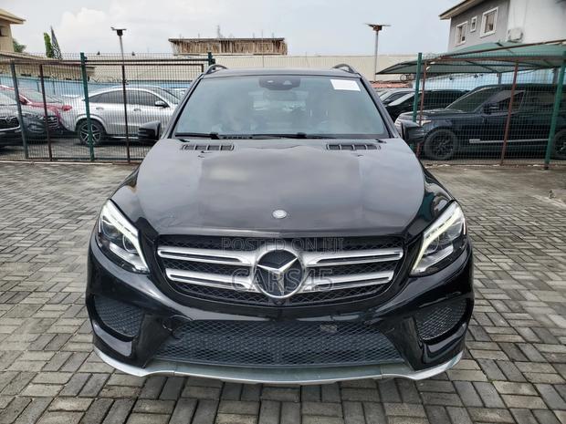 Mercedes-Benz GLE-Class 2017 Black