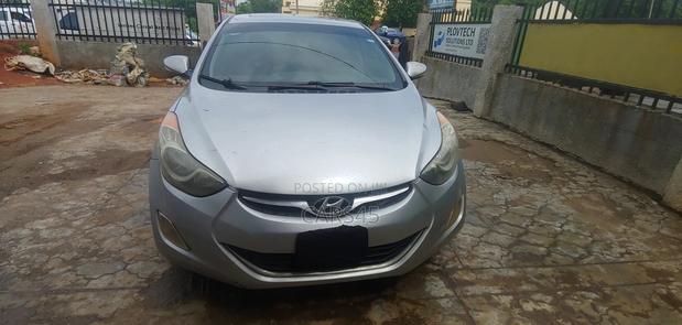 Hyundai Elantra 2012 Silver