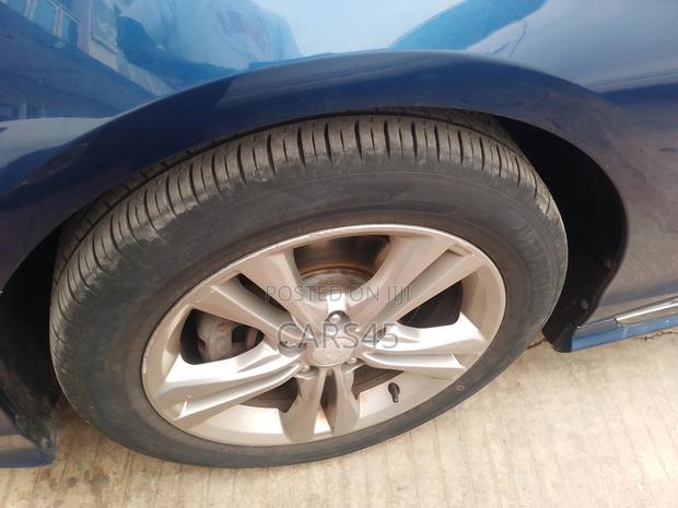 Hyundai Sonata 2019 Blue