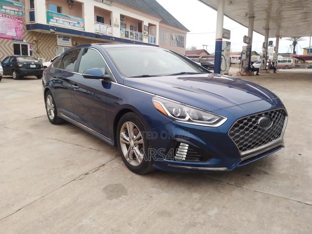 Hyundai Sonata 2019 Blue