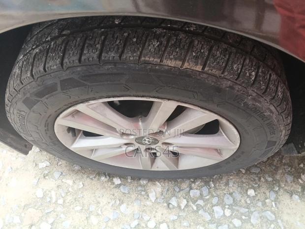 Hyundai Sonata 2015 Brown