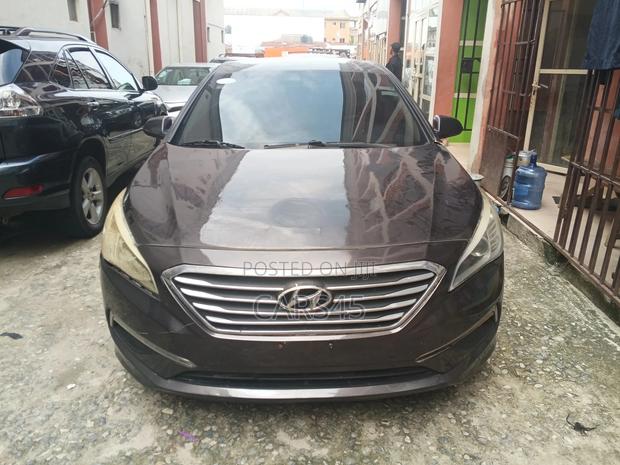 Hyundai Sonata 2015 Brown