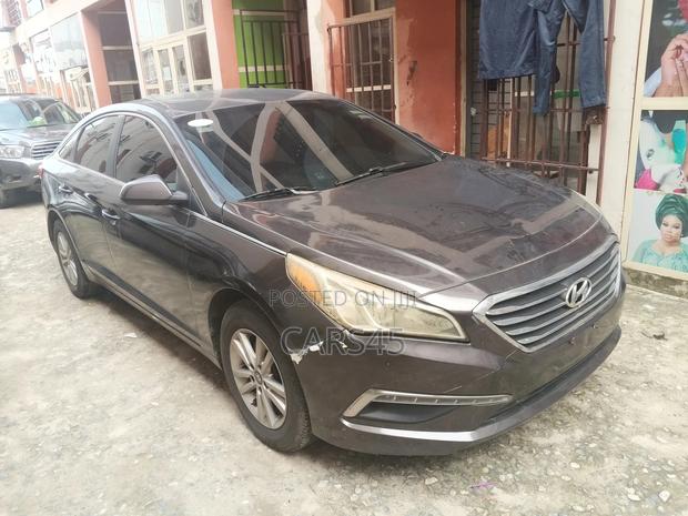 Hyundai Sonata 2015 Brown