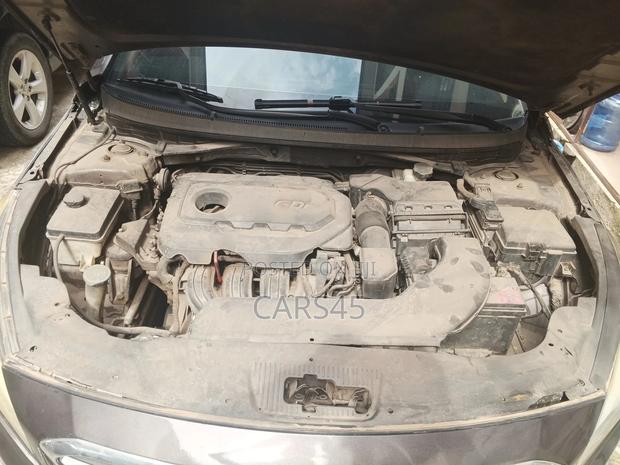 Hyundai Sonata 2015 Brown
