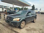 Honda Pilot 2003 Green for sale