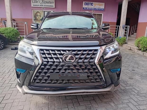 Lexus GX 2011 Black