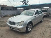 Mercedes-Benz C180 2002 Silver for sale