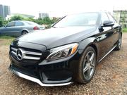 Mercedes-Benz C400 2015 Black for sale