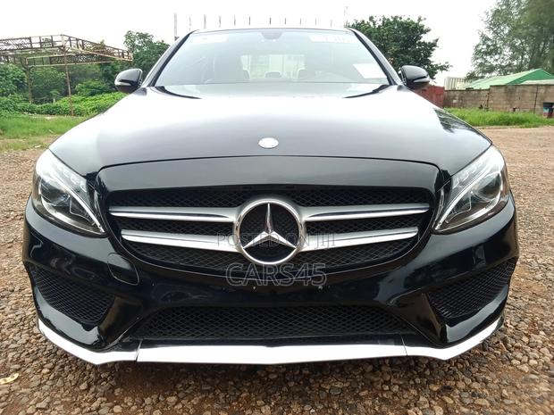 Mercedes-Benz C400 2015 Black
