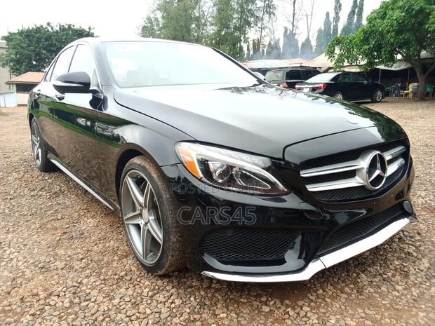 Mercedes-Benz C400 2015 Black