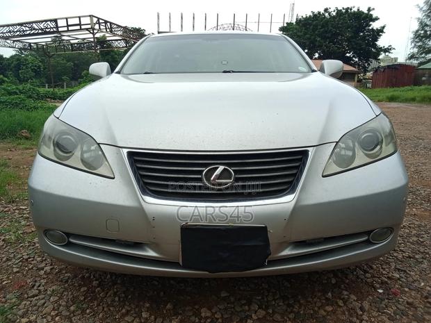 Lexus ES 2009 Silver