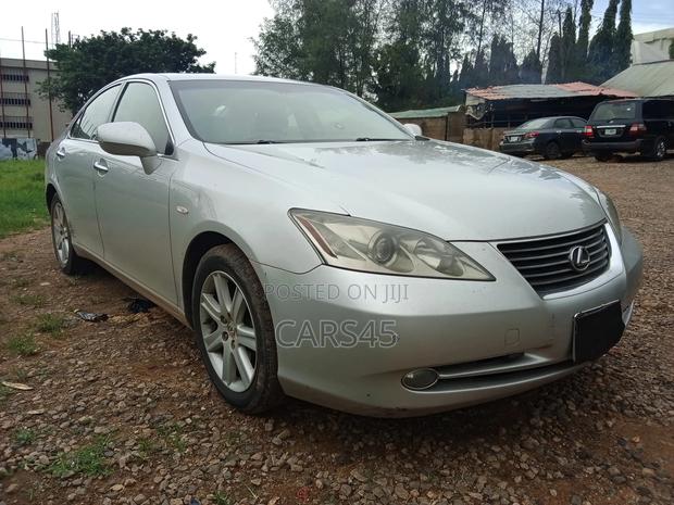 Lexus ES 2009 Silver