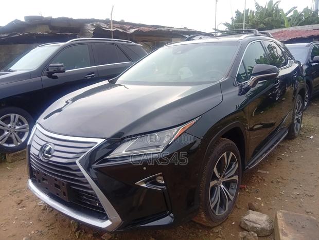 Lexus RX 2016 Black