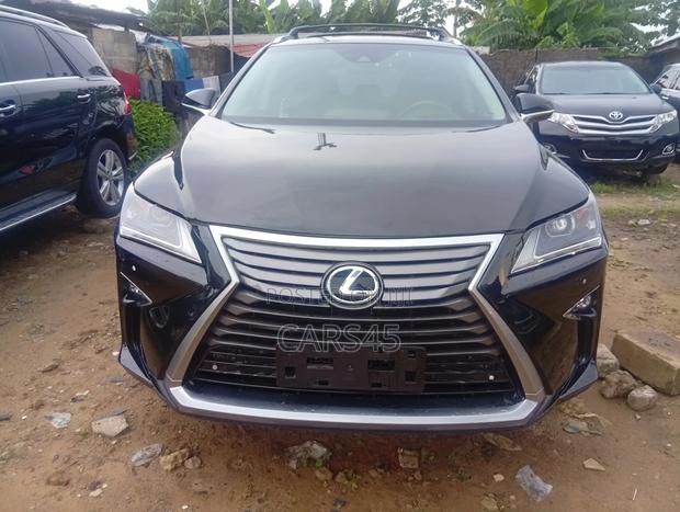 Lexus RX 2016 Black