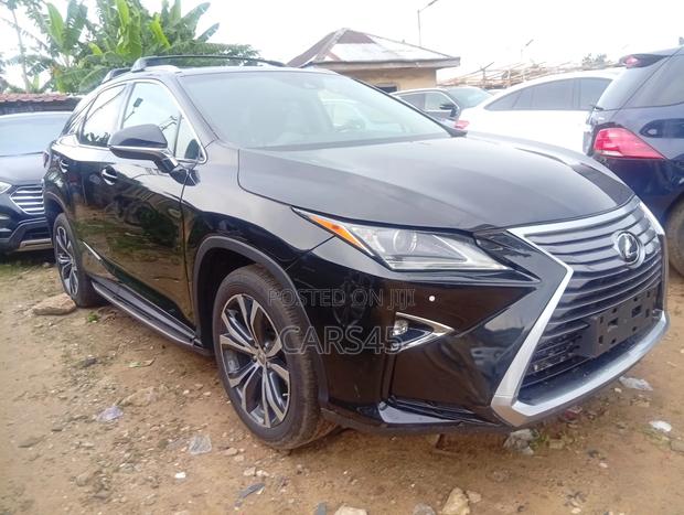 Lexus RX 2016 Black