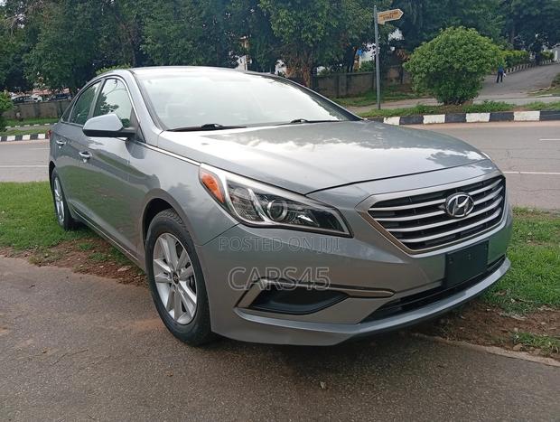 Hyundai Sonata 2016 Gray