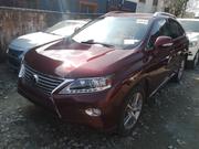 Lexus RX 2015 Burgandy for sale