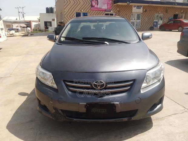 Toyota Corolla 1.8 LE 2008 Gray