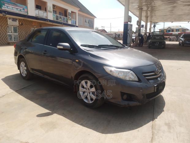 Toyota Corolla 1.8 LE 2008 Gray
