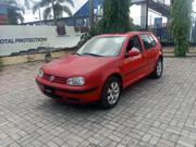 Volkswagen Golf 2003 Red for sale