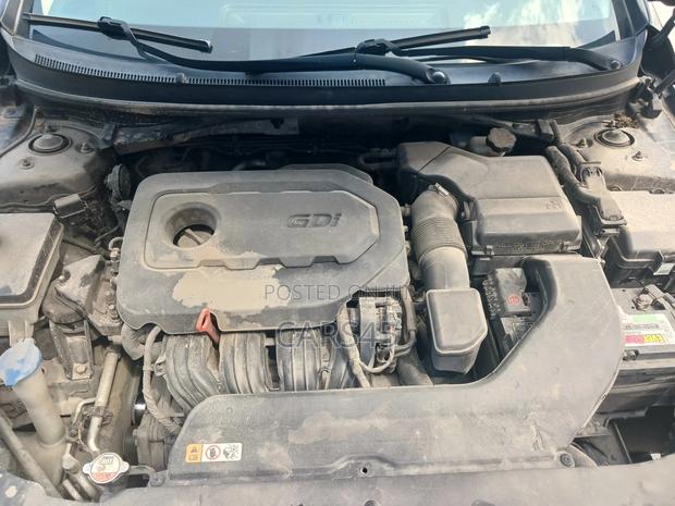 Hyundai Sonata 2016 Black