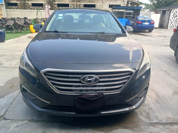 Hyundai Sonata 2016 Black