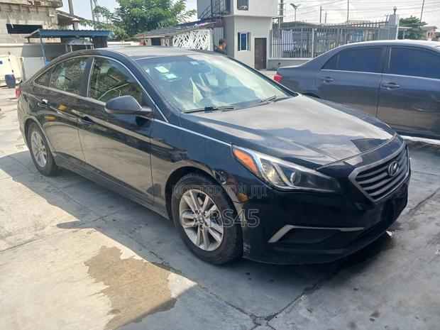 Hyundai Sonata 2016 Black