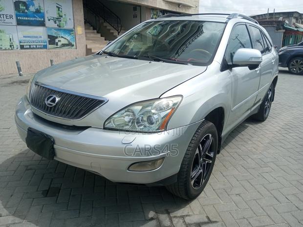 Lexus RX 2006 Silver