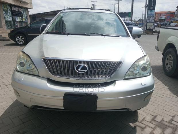 Lexus RX 2006 Silver