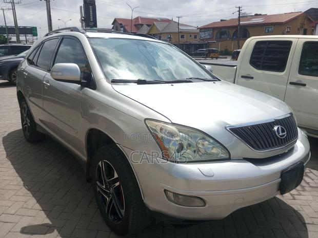 Lexus RX 2006 Silver