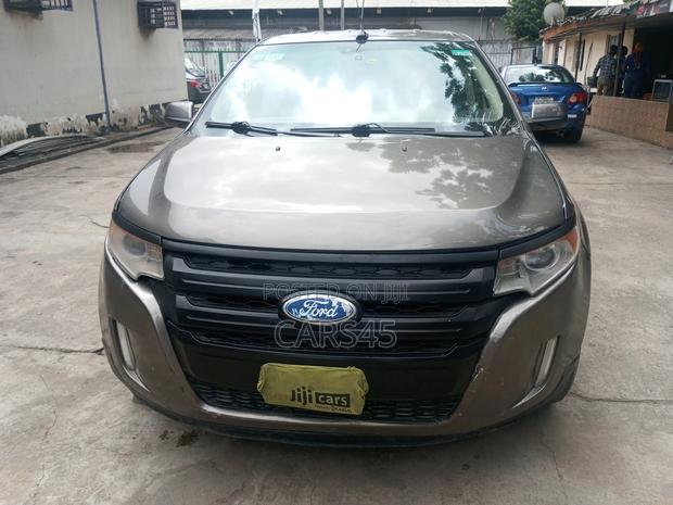 Ford Edge 2013 Gray
