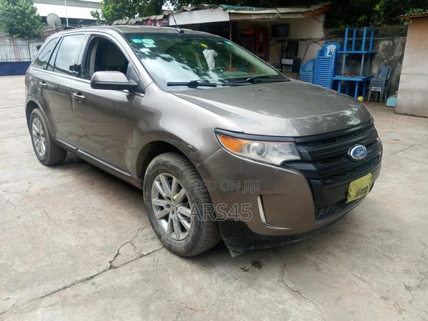 Ford Edge 2013 Gray
